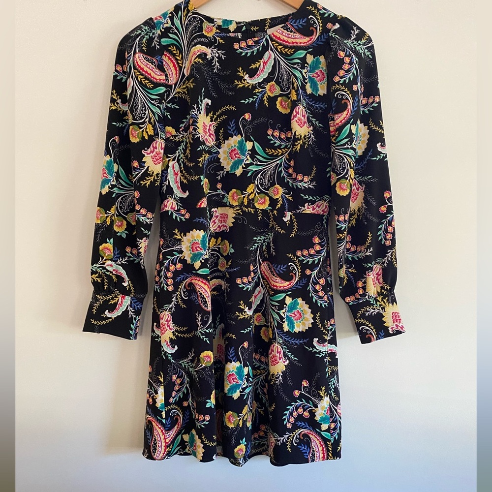 Loft, paisley petite dress